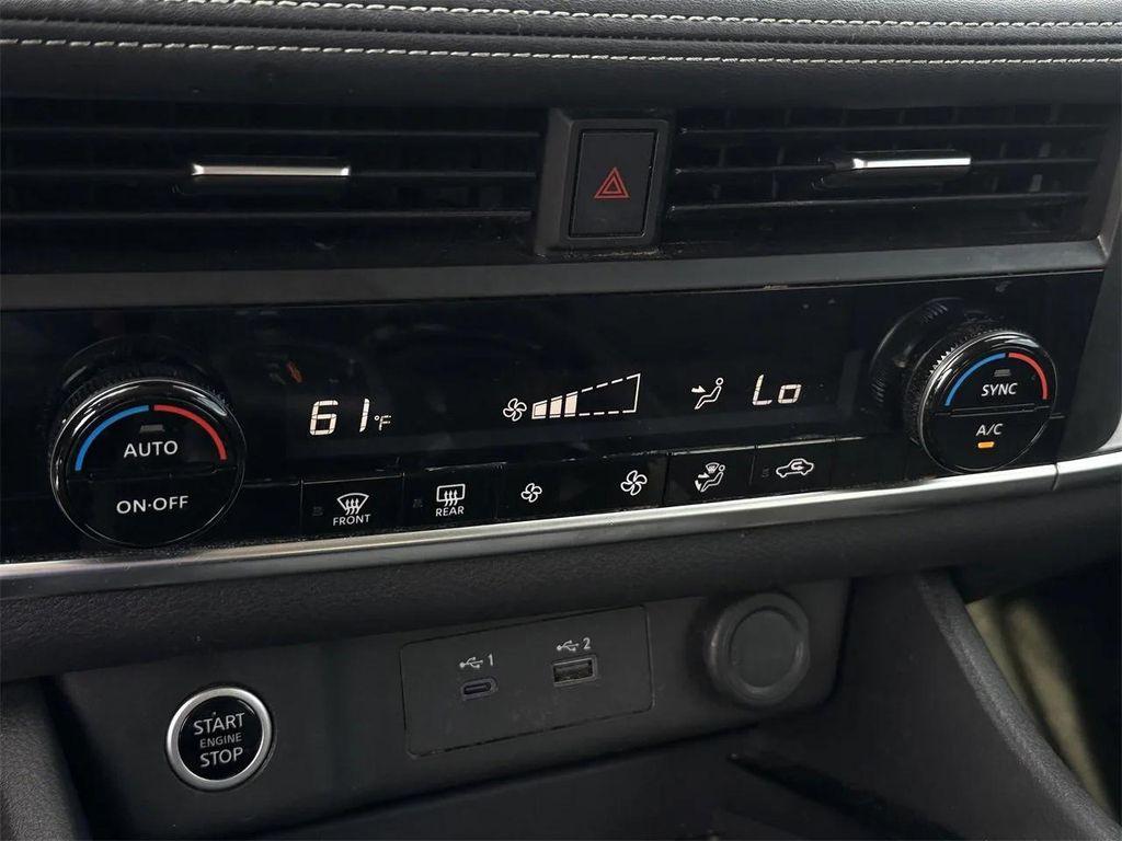 used 2023 Nissan Rogue car, priced at $18,512