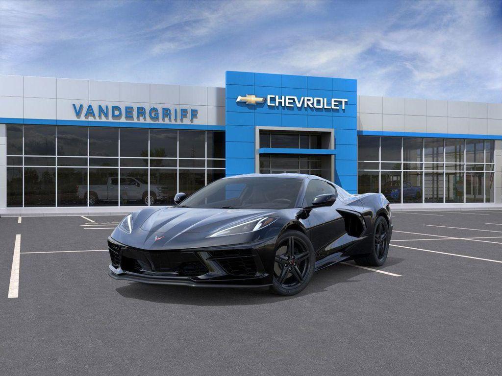 new 2026 Chevrolet Corvette car, priced at $72,575
