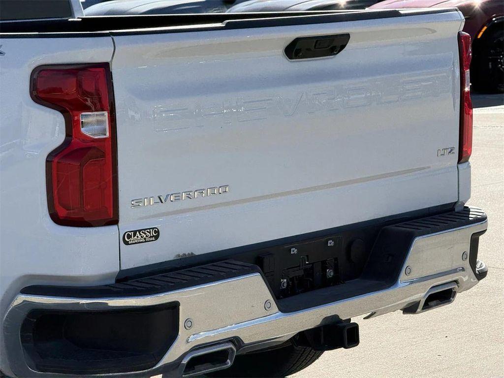 used 2025 Chevrolet Silverado 1500 car, priced at $54,498
