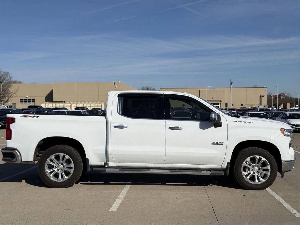 used 2025 Chevrolet Silverado 1500 car, priced at $54,498