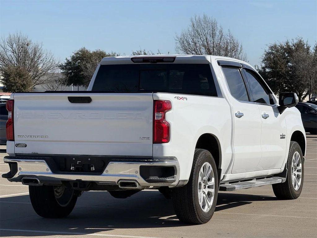 used 2025 Chevrolet Silverado 1500 car, priced at $54,498