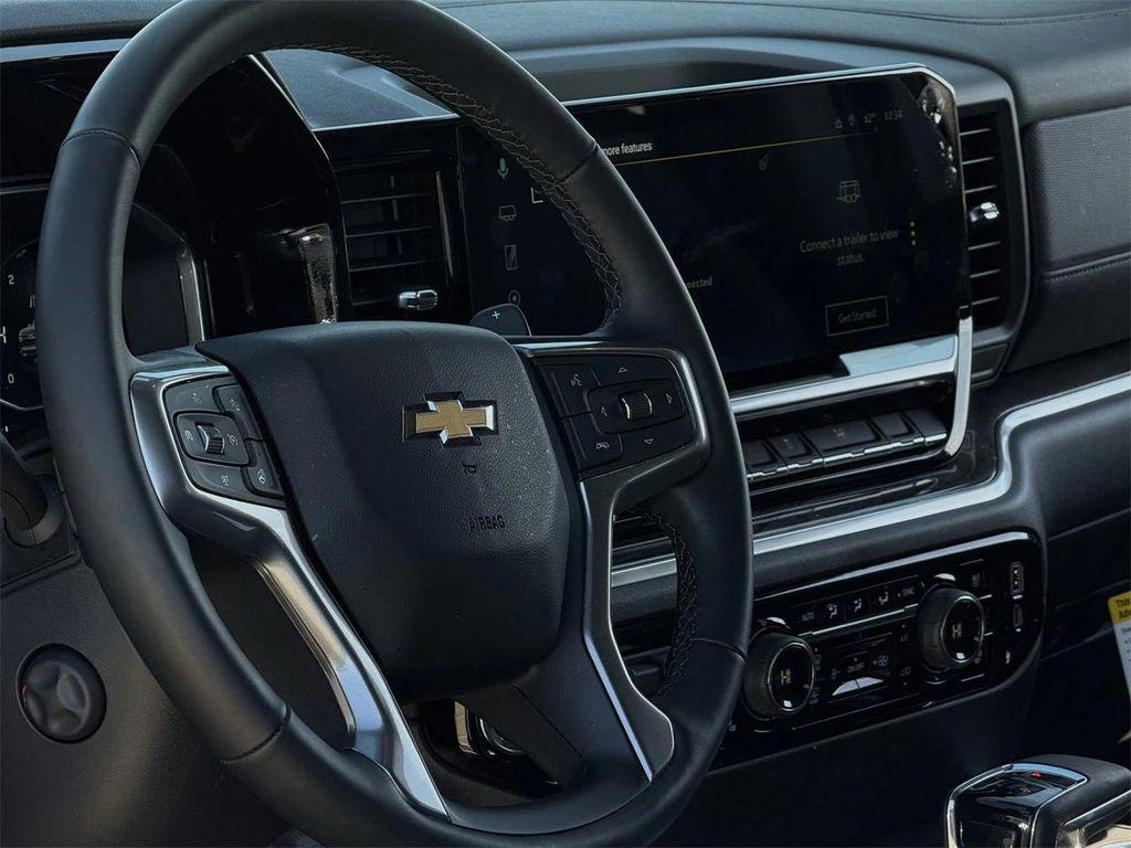 used 2025 Chevrolet Silverado 1500 car, priced at $54,498