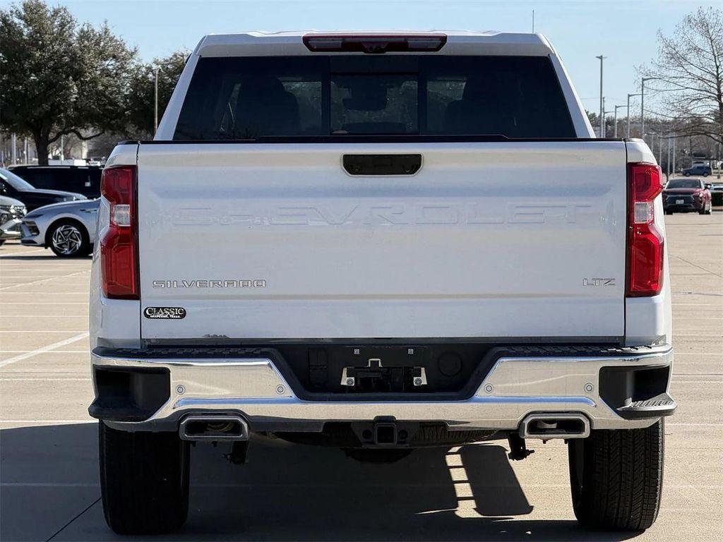 used 2025 Chevrolet Silverado 1500 car, priced at $54,498