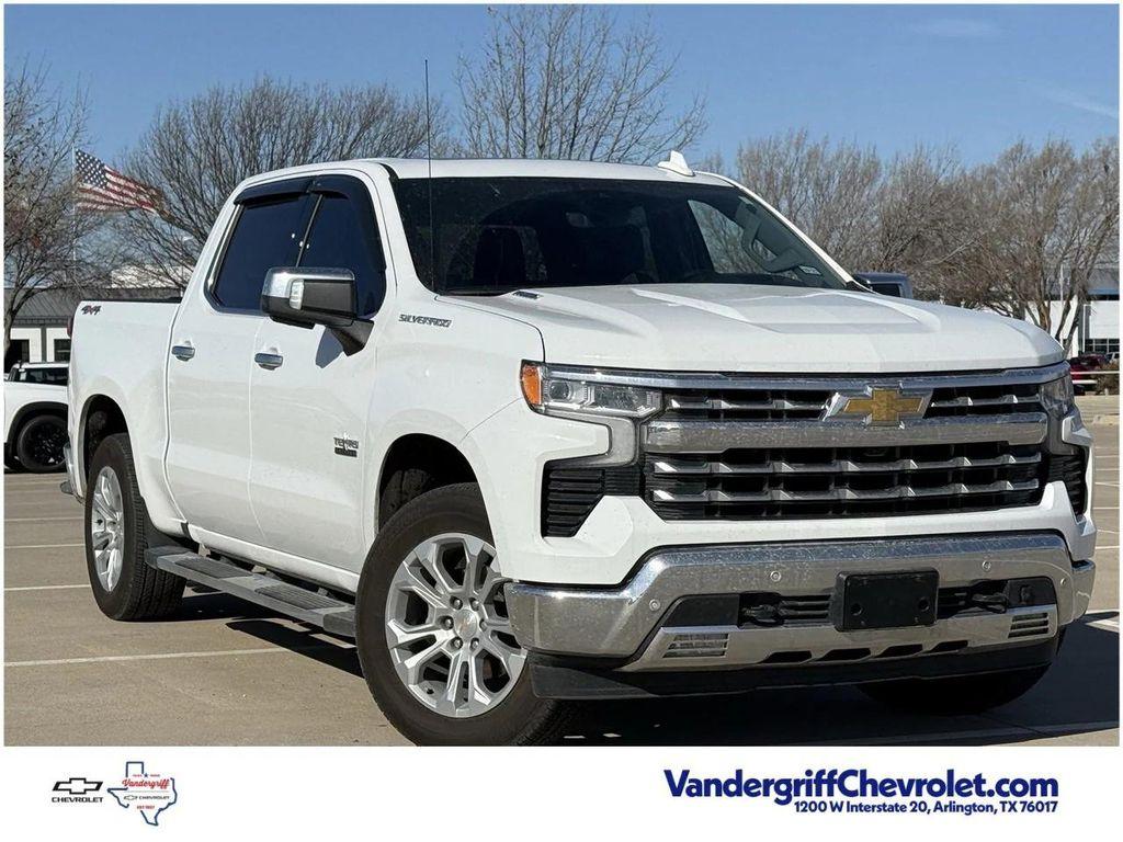 used 2025 Chevrolet Silverado 1500 car, priced at $54,498