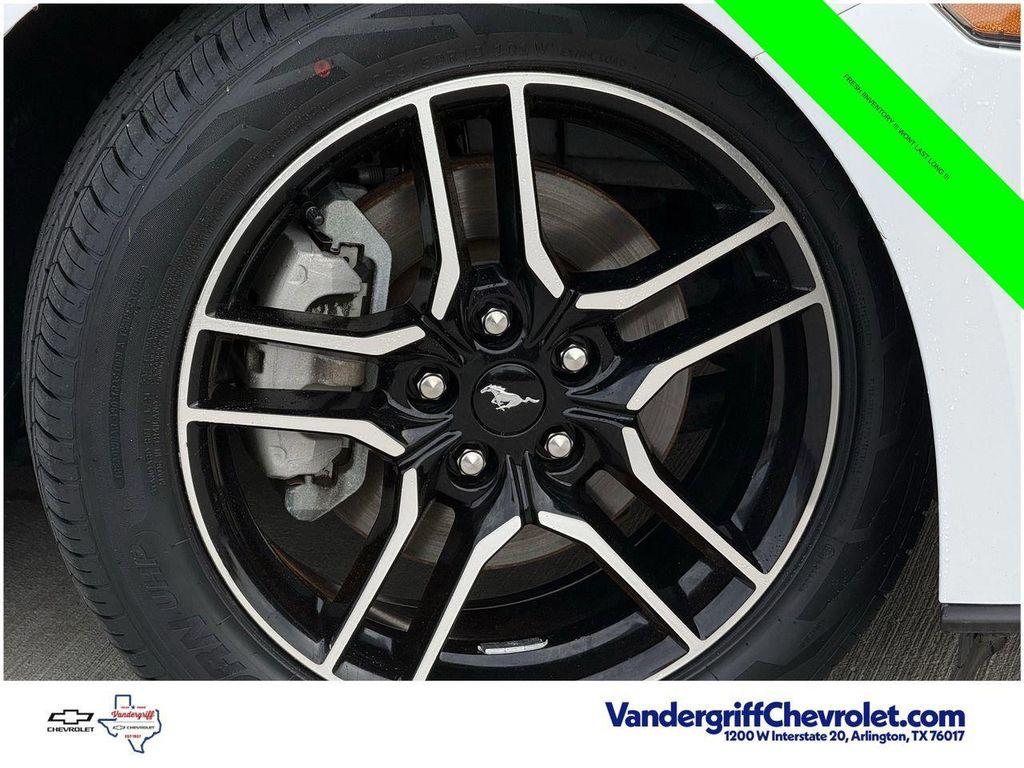 used 2020 Ford Mustang car, priced at $16,007