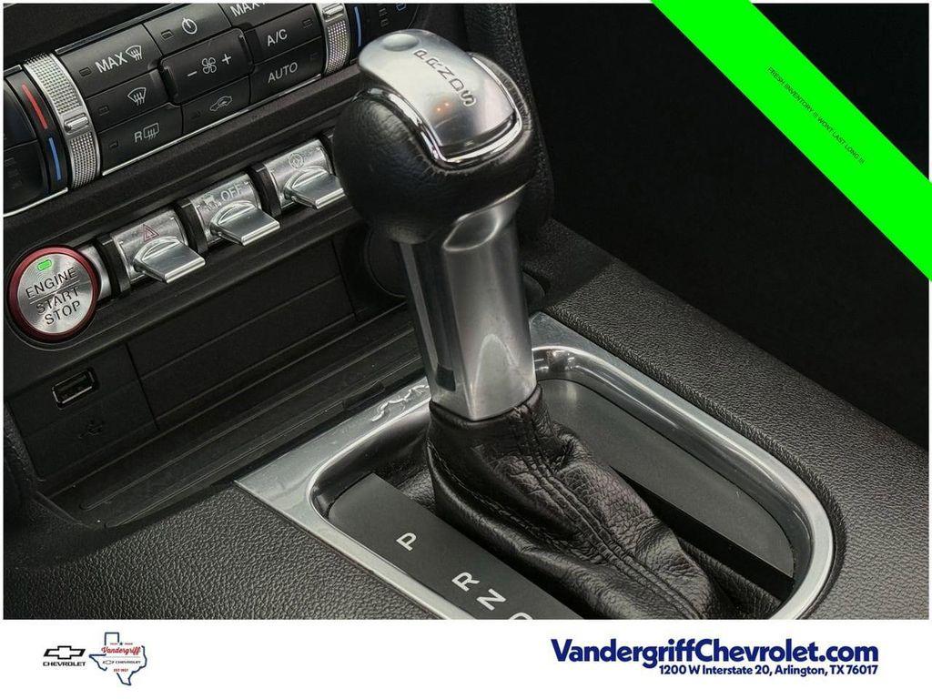used 2020 Ford Mustang car, priced at $16,007