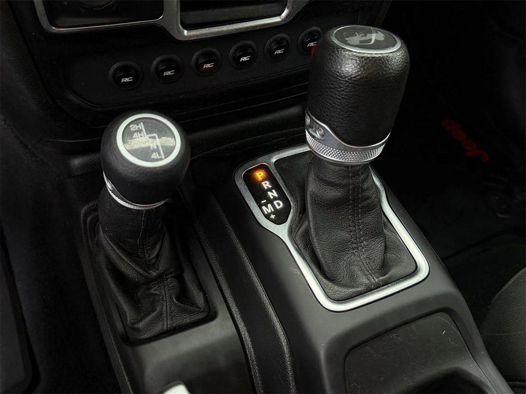 used 2021 Jeep Wrangler Unlimited car, priced at $24,534