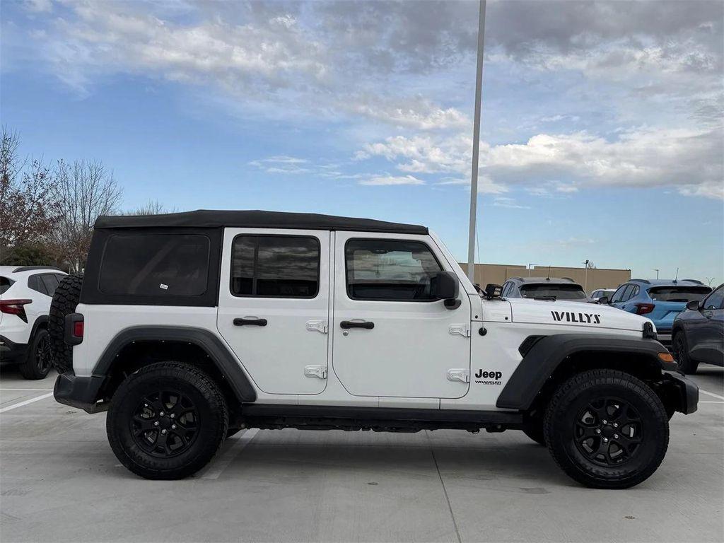 used 2021 Jeep Wrangler Unlimited car, priced at $24,534