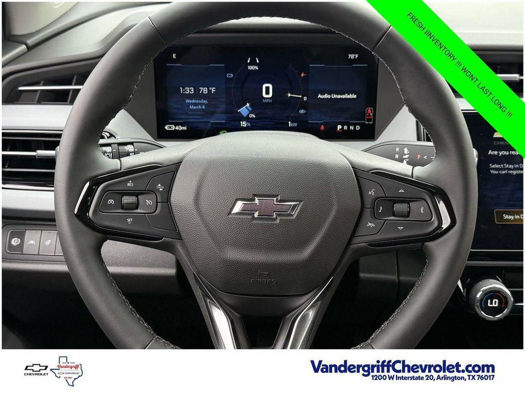 new 2027 Chevrolet Bolt car, priced at $27,990