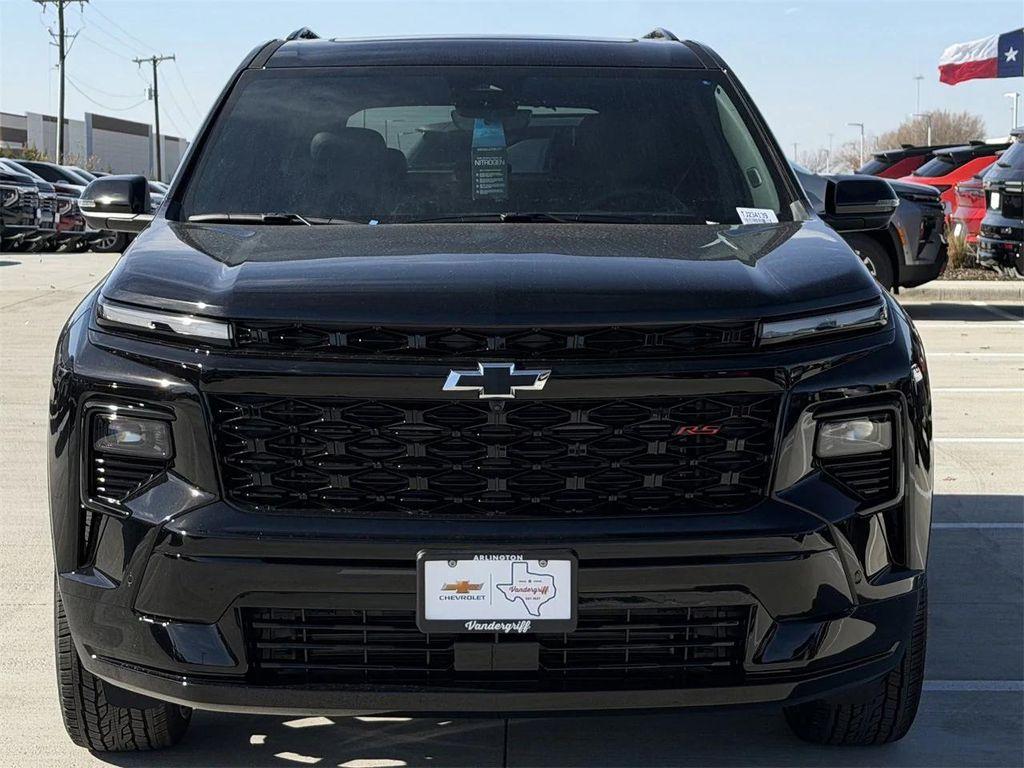 new 2026 Chevrolet Traverse car, priced at $54,790