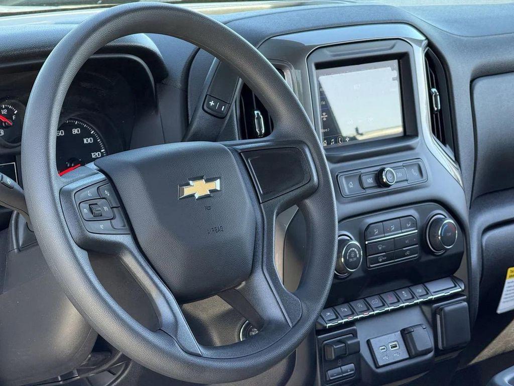 new 2026 Chevrolet Silverado 1500 car, priced at $34,115