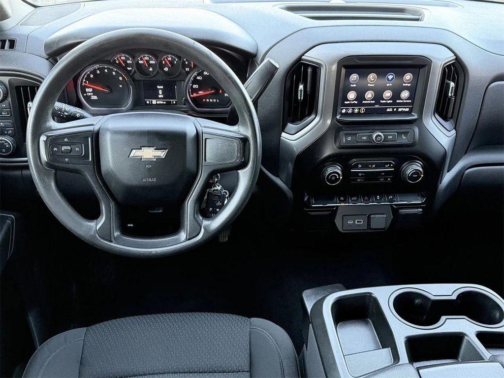 used 2021 Chevrolet Silverado 1500 car, priced at $25,888