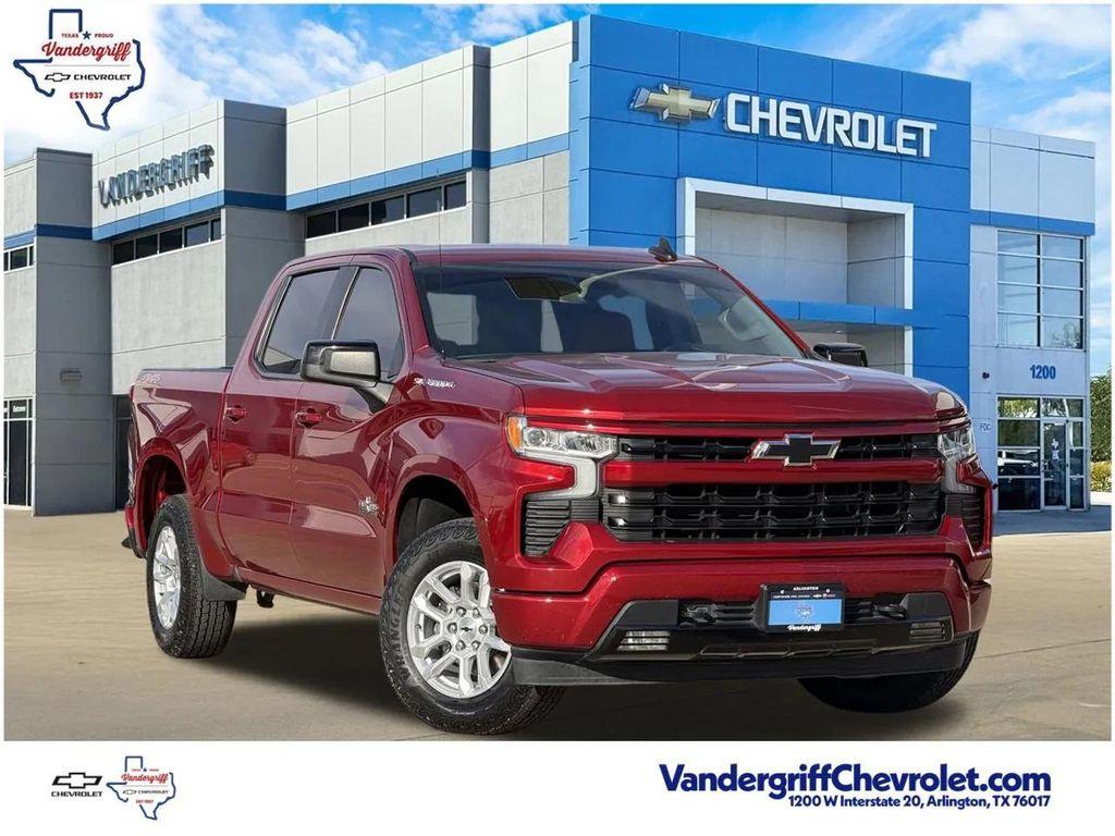 used 2024 Chevrolet Silverado 1500 car, priced at $39,143
