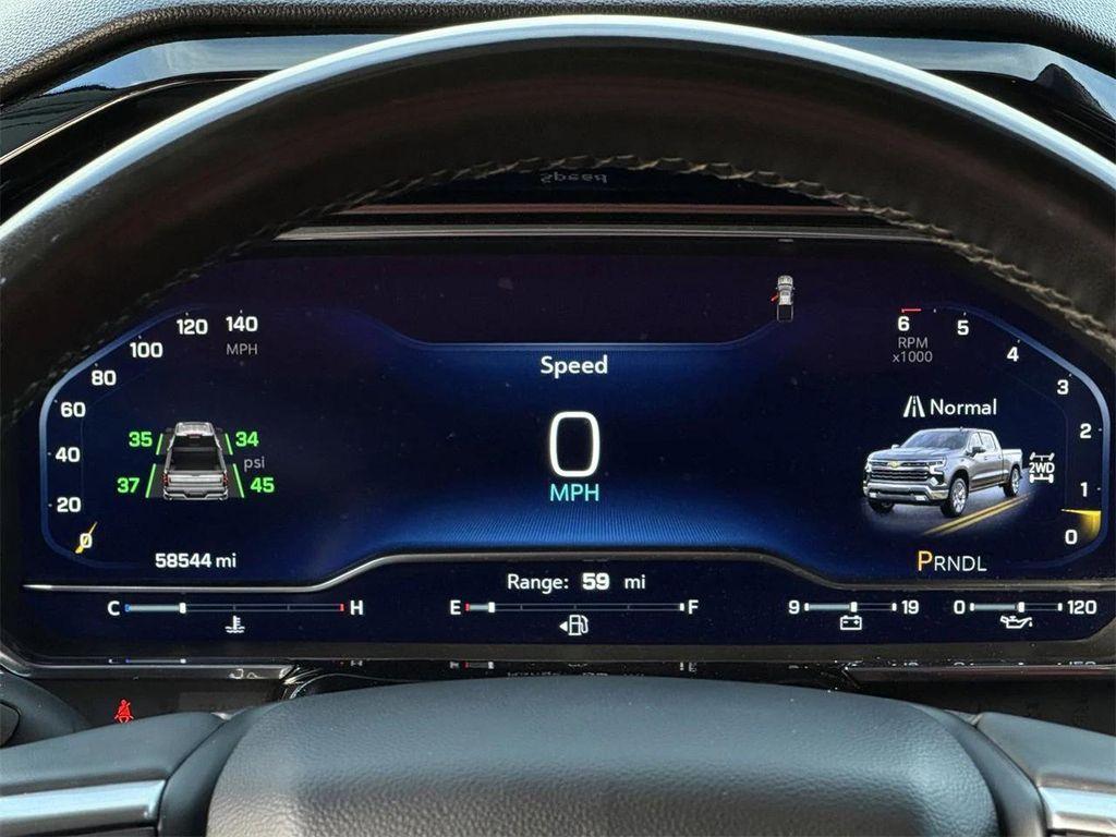 used 2024 Chevrolet Silverado 1500 car, priced at $39,143