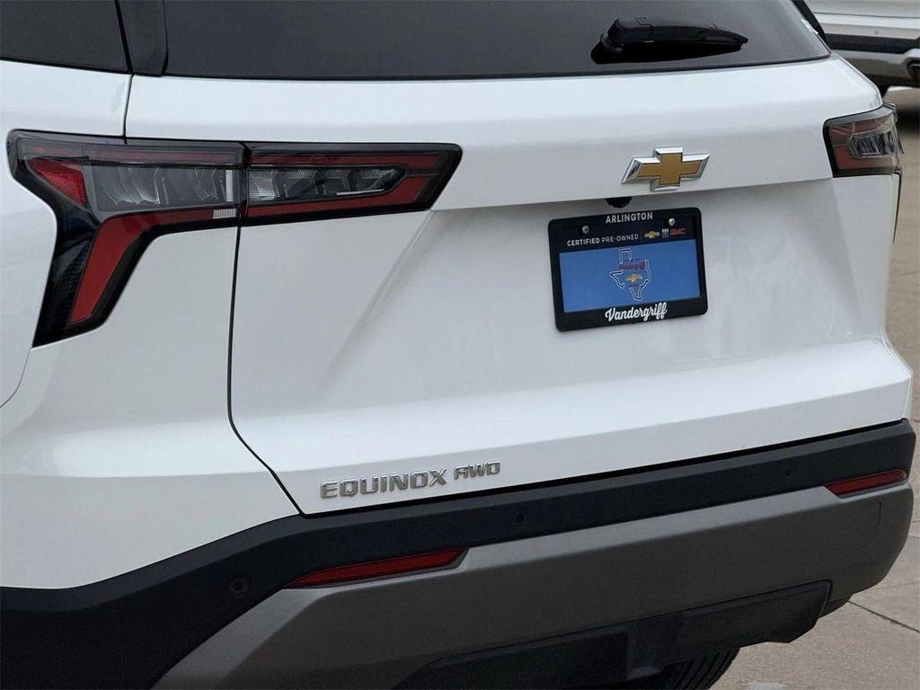 used 2025 Chevrolet Equinox car, priced at $26,975