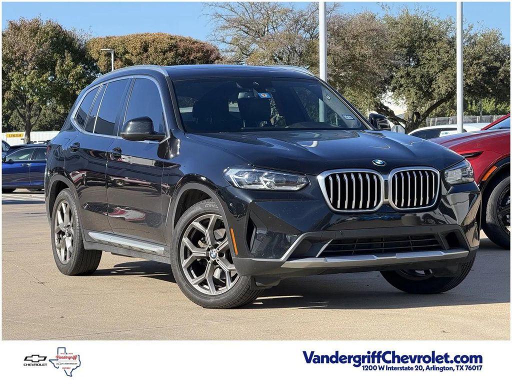 used 2022 BMW X3 car, priced at $24,934