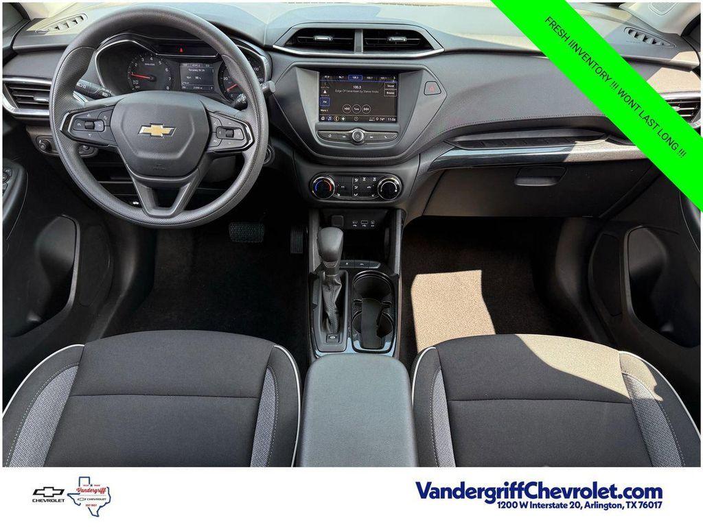 used 2023 Chevrolet TrailBlazer car, priced at $20,890