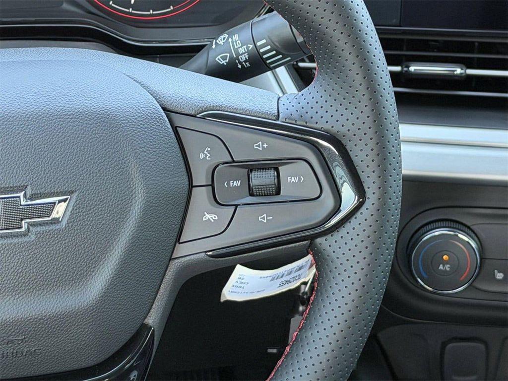 new 2026 Chevrolet Trax car, priced at $24,665