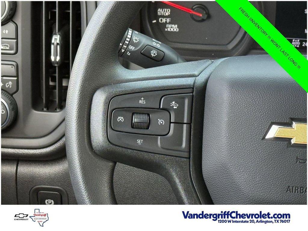new 2026 Chevrolet Silverado 1500 car, priced at $41,965