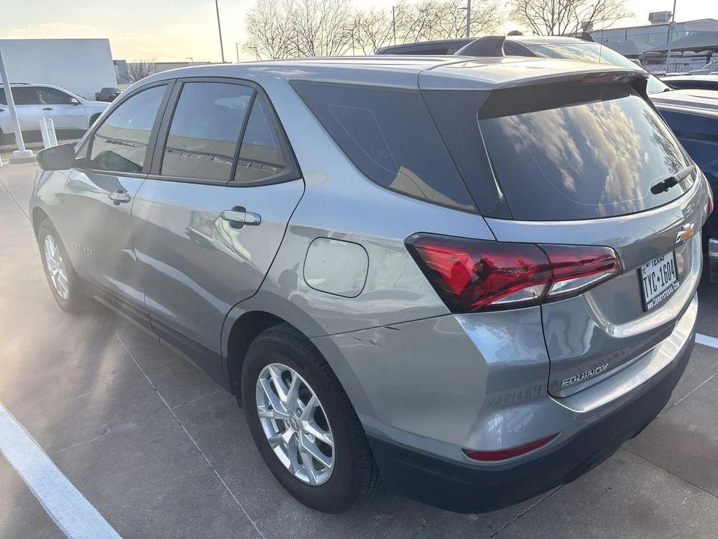 used 2024 Chevrolet Equinox car, priced at $19,878