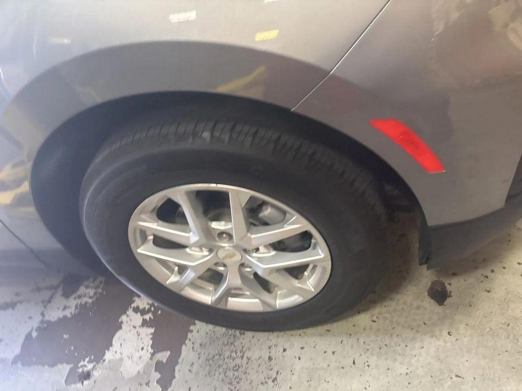 used 2024 Chevrolet Equinox car, priced at $19,878