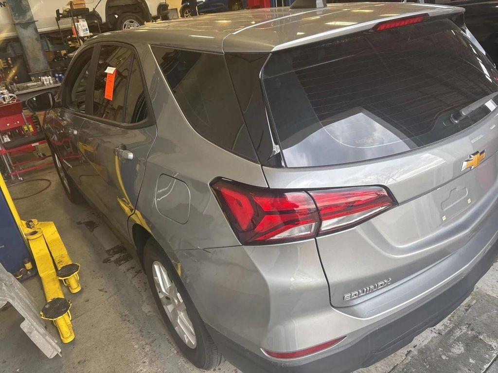 used 2024 Chevrolet Equinox car, priced at $19,878