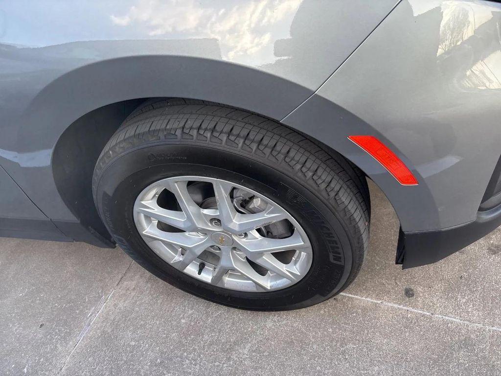 used 2024 Chevrolet Equinox car, priced at $19,878