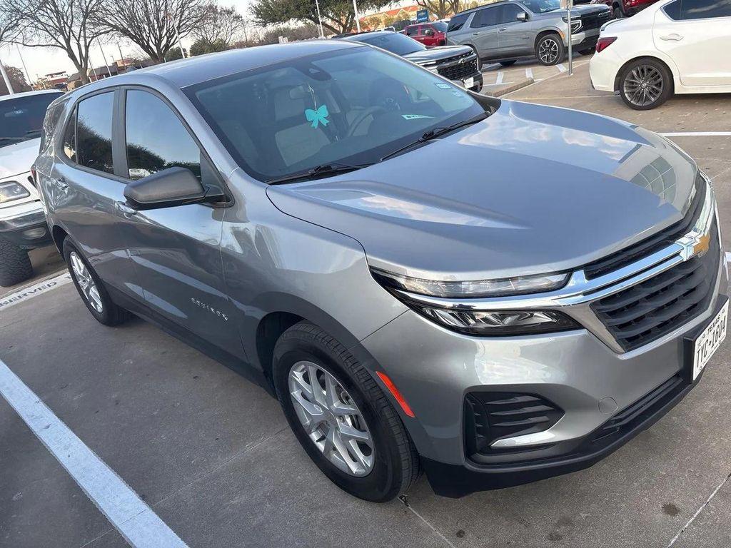 used 2024 Chevrolet Equinox car, priced at $19,878