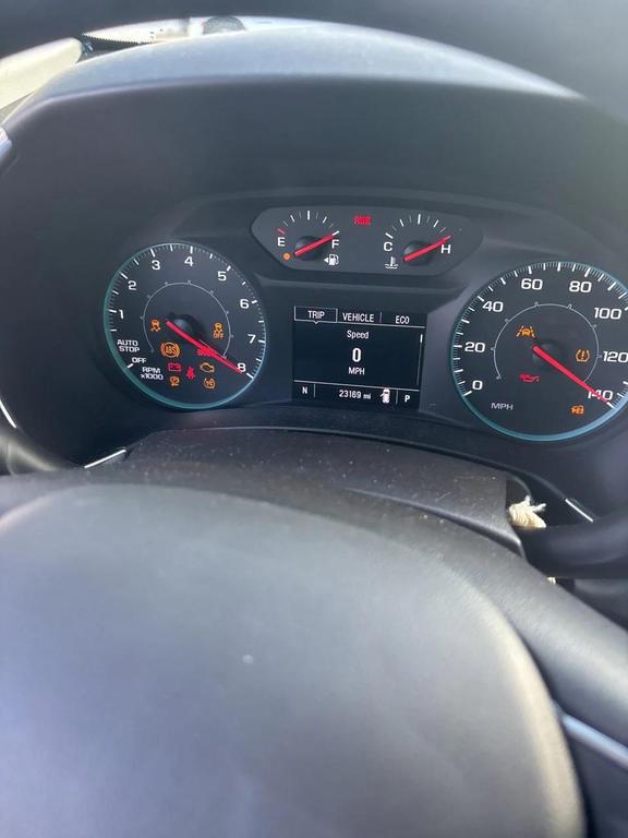 used 2024 Chevrolet Equinox car, priced at $19,878