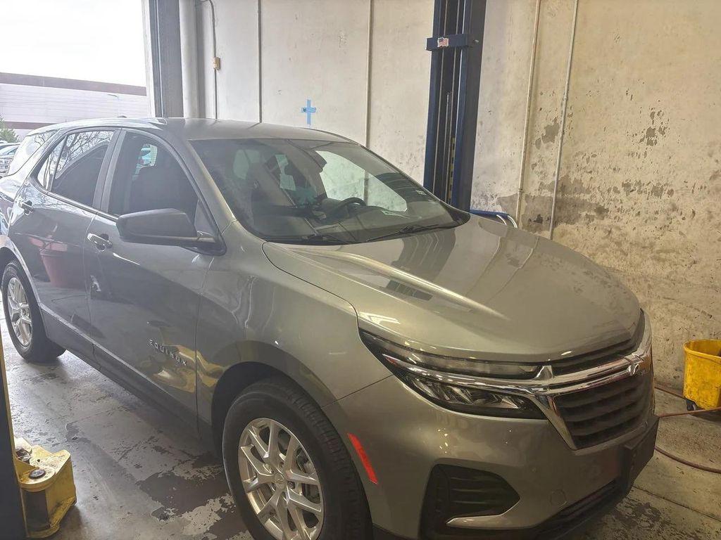 used 2024 Chevrolet Equinox car, priced at $19,878