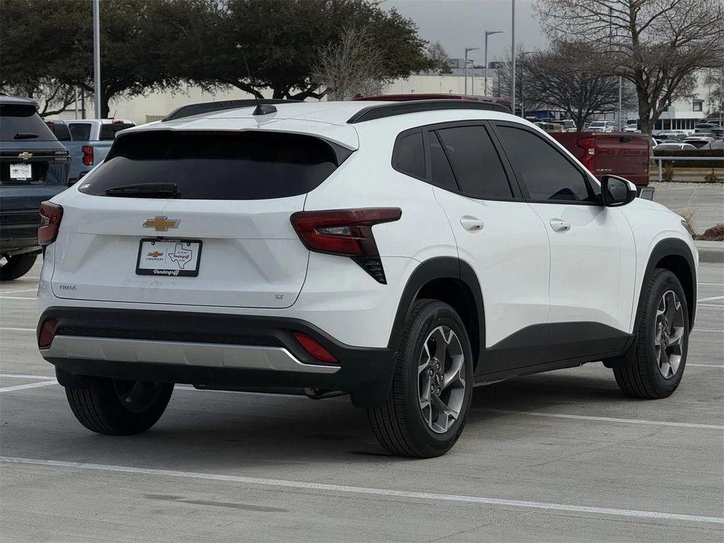 new 2026 Chevrolet Trax car, priced at $26,055