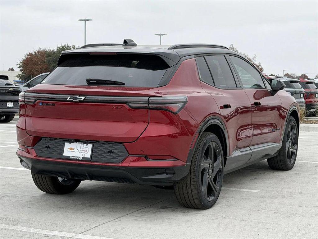 new 2026 Chevrolet Equinox EV car, priced at $36,590