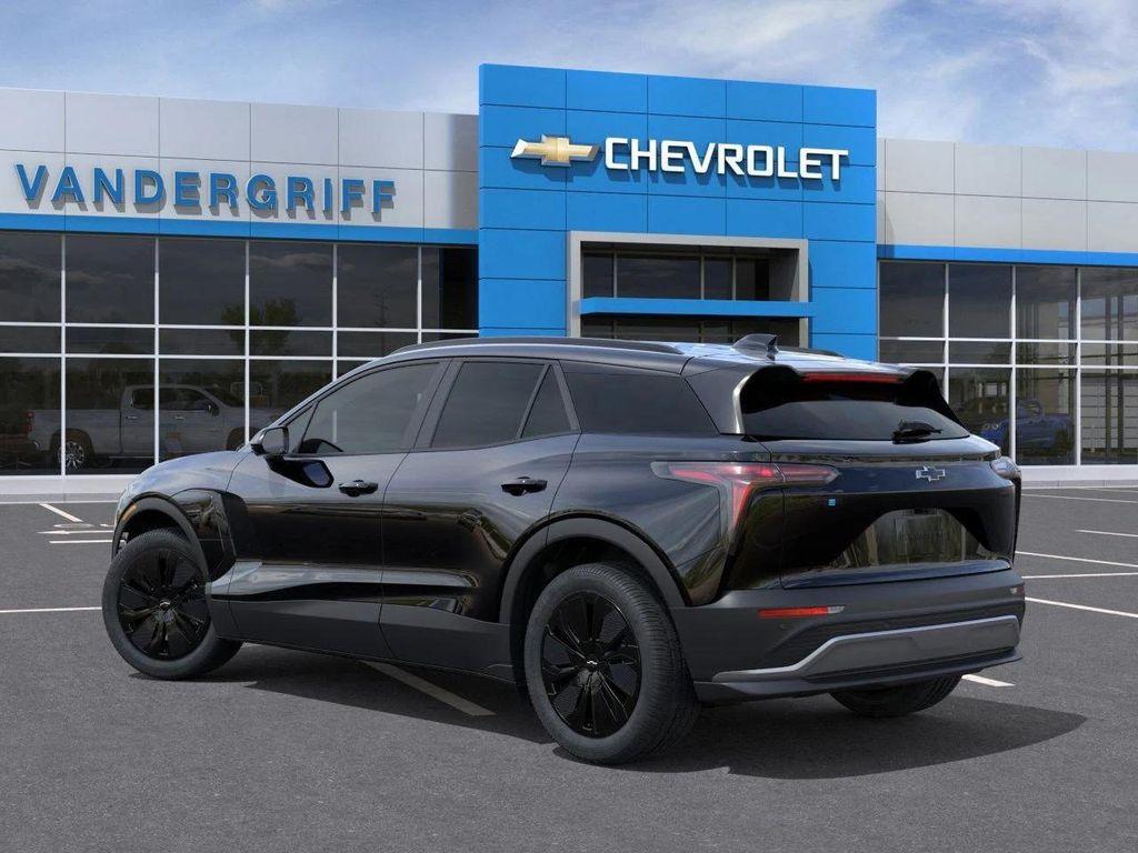 new 2026 Chevrolet Blazer EV car, priced at $45,035