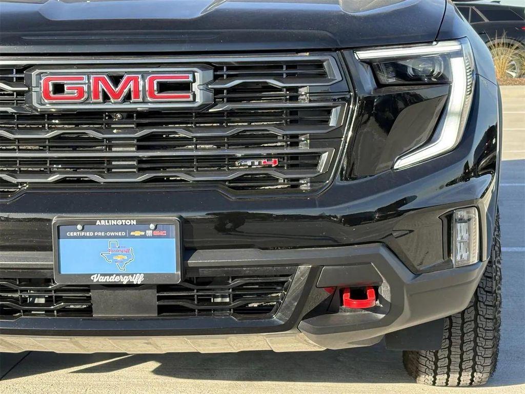 used 2025 GMC Acadia car, priced at $44,957