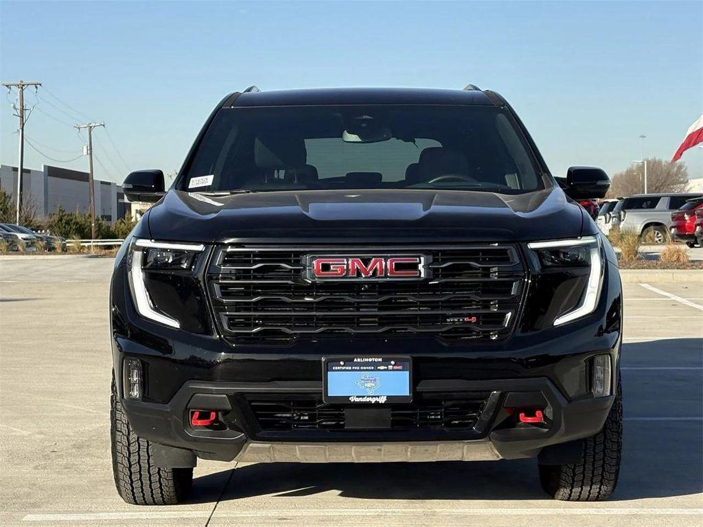 used 2025 GMC Acadia car, priced at $44,957
