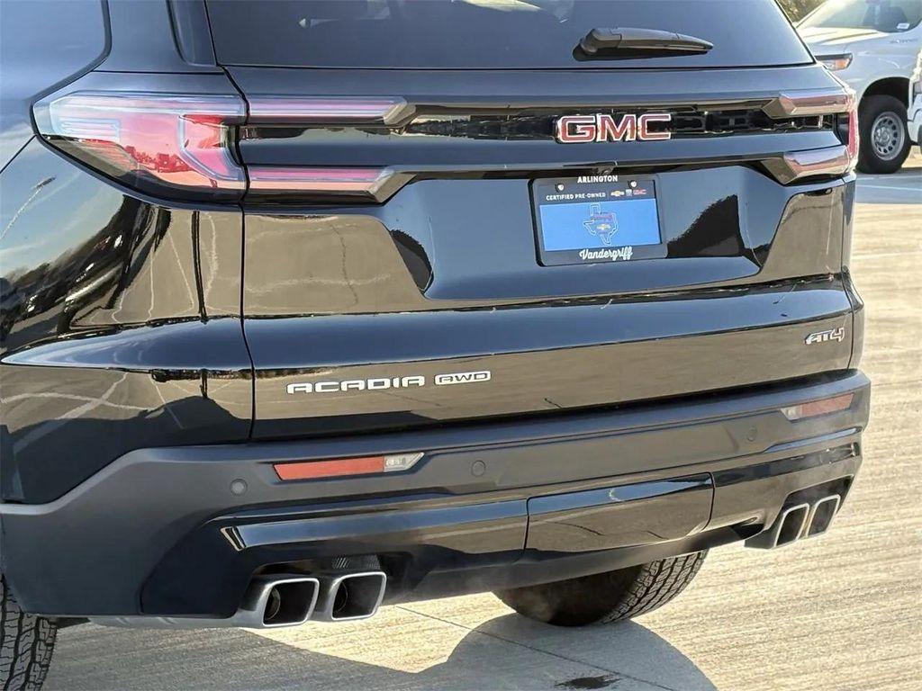 used 2025 GMC Acadia car, priced at $44,957