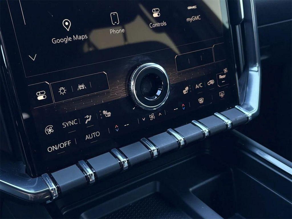 used 2025 GMC Acadia car, priced at $44,957