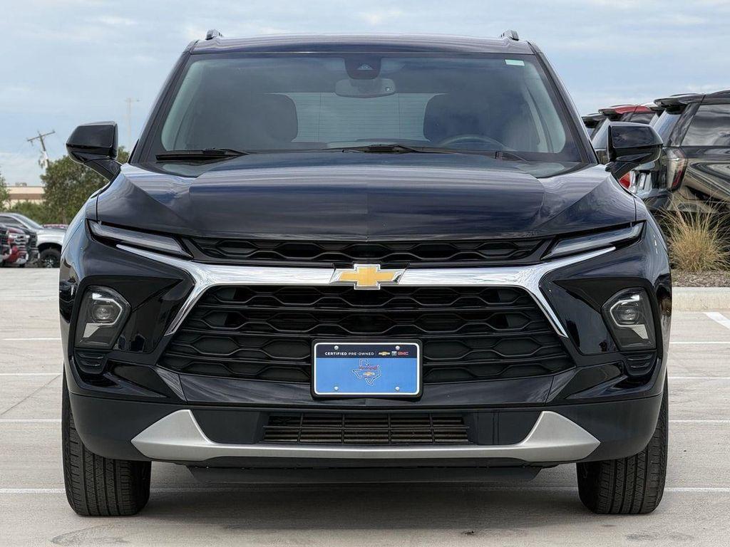 used 2024 Chevrolet Blazer car, priced at $28,797