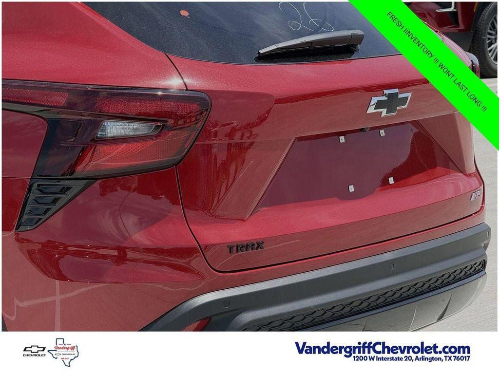 new 2026 Chevrolet Trax car, priced at $25,460