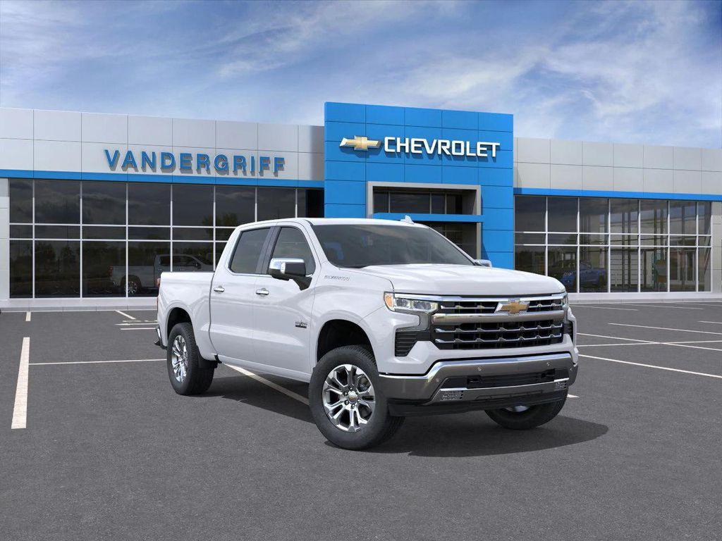 new 2026 Chevrolet Silverado 1500 car, priced at $54,540