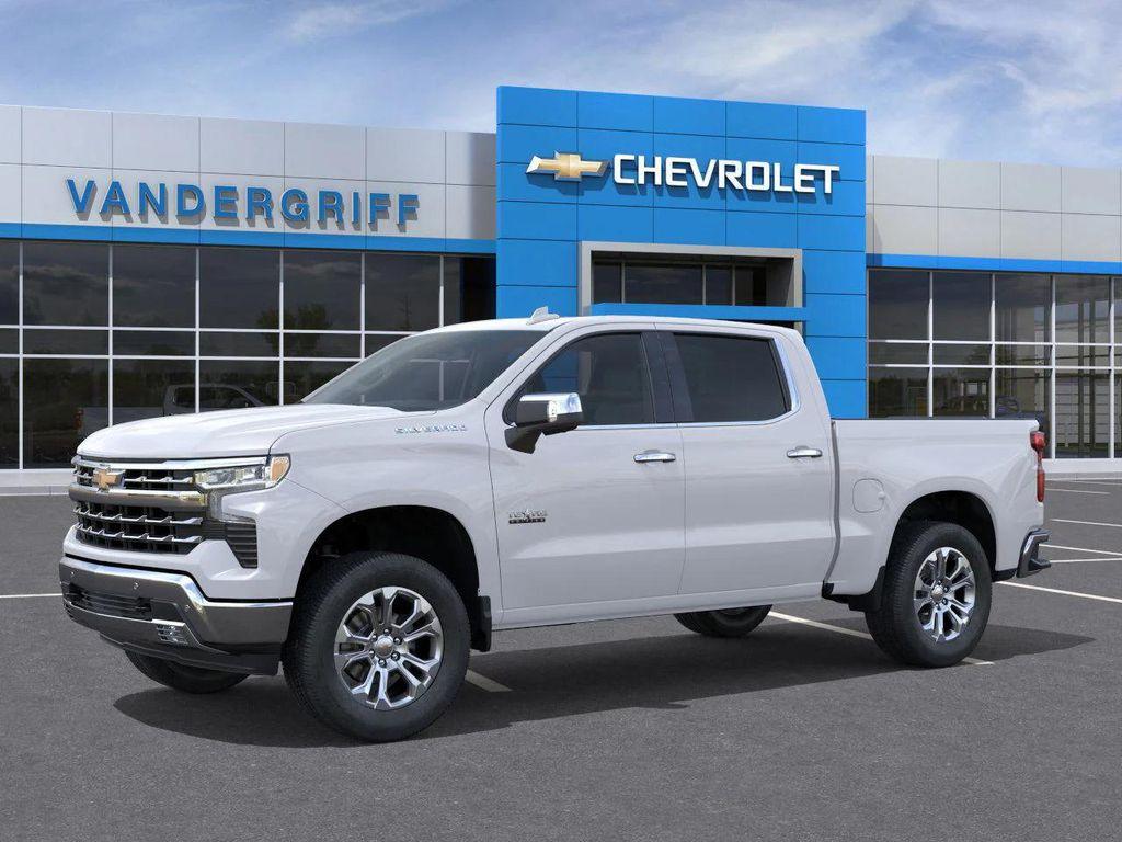 new 2026 Chevrolet Silverado 1500 car, priced at $54,540