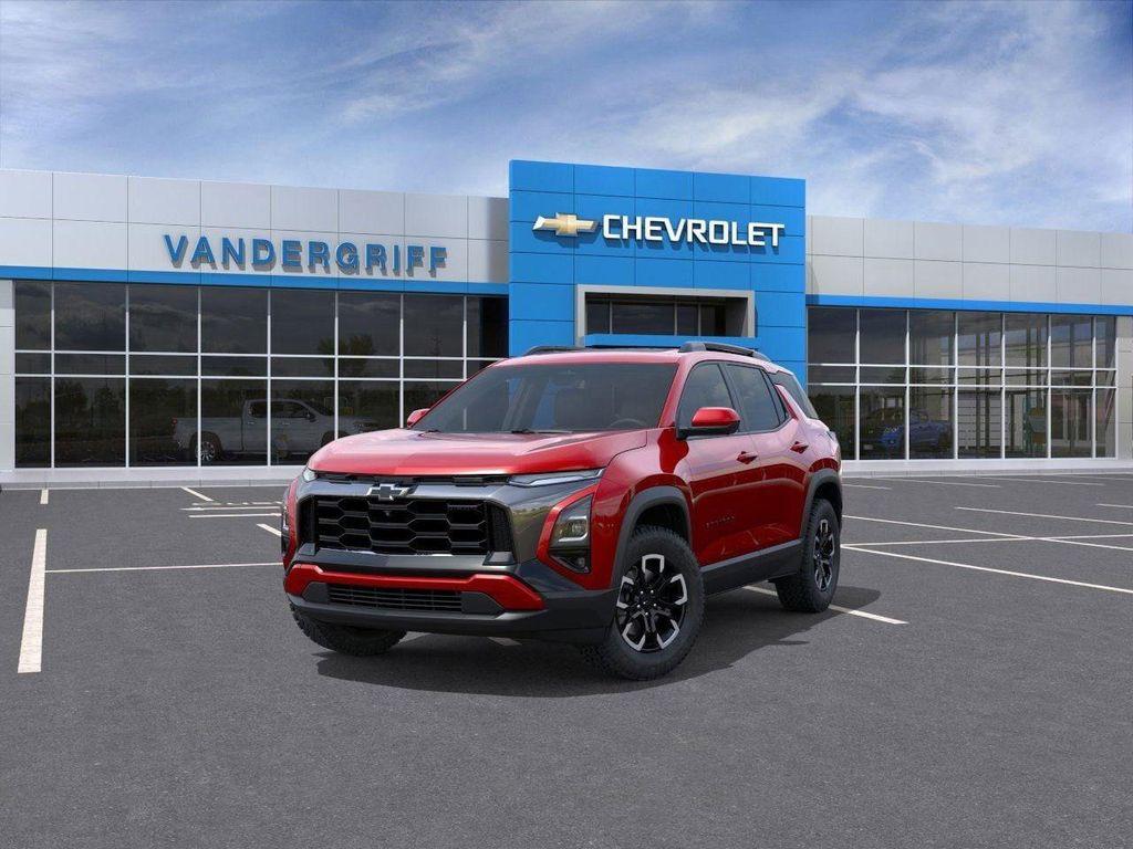 new 2026 Chevrolet Equinox car, priced at $30,664