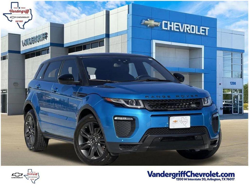 used 2018 Land Rover Range Rover Evoque car, priced at $16,639