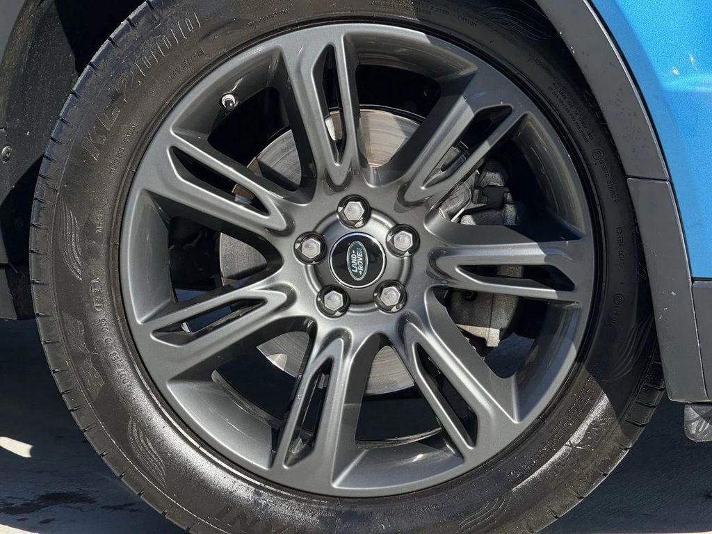 used 2018 Land Rover Range Rover Evoque car, priced at $16,639