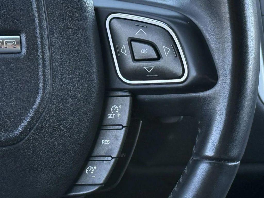 used 2018 Land Rover Range Rover Evoque car, priced at $16,639