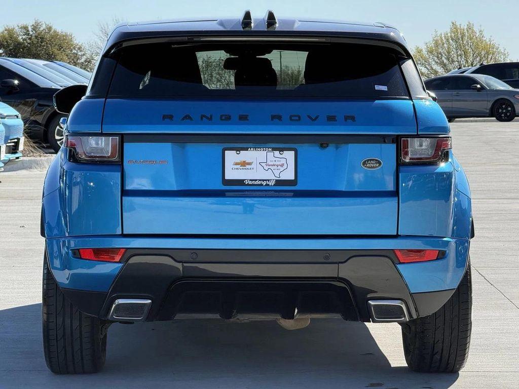 used 2018 Land Rover Range Rover Evoque car, priced at $16,639