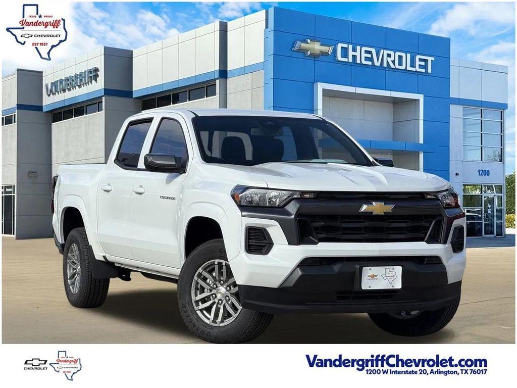 new 2026 Chevrolet Colorado car, priced at $32,015