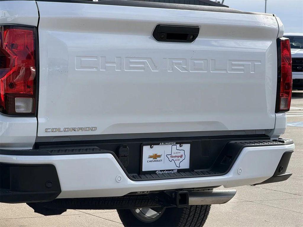 new 2026 Chevrolet Colorado car, priced at $32,015