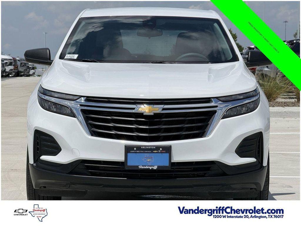 used 2023 Chevrolet Equinox car, priced at $19,615