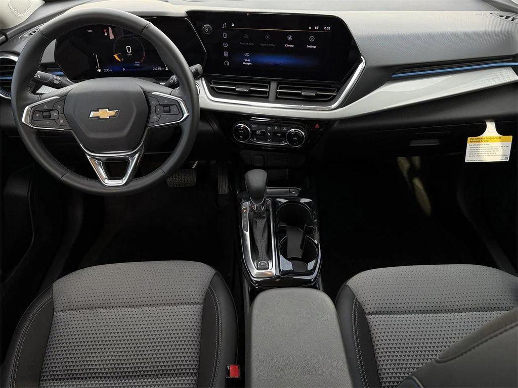 used 2025 Chevrolet Trax car, priced at $19,436